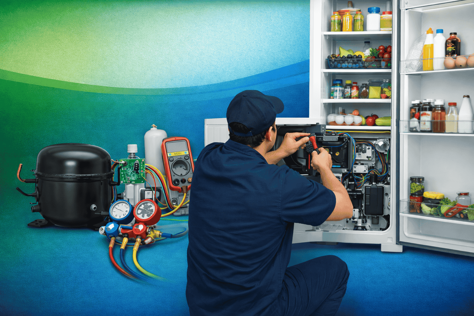 Refrigerator Repair Mumbai